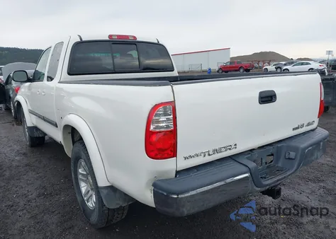 2006 Toyota Tundra Sr5 V8 z USA, uszkodzony, nr VIN 5TBBT44156S476611